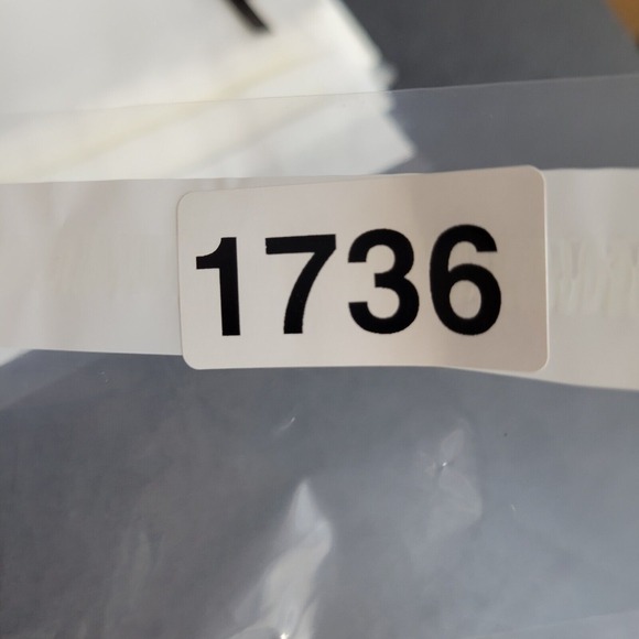 Levis Jeans Womens 26 Black 724 High Rise Straight Distressed Raw Hem Denim - Picture 12 of 12